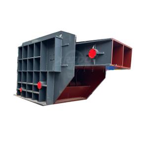 China Aluminum Blocks Shredder Scrap Metal Recycling Machine Car Engine Crusher Scrap Metal Shredders factory