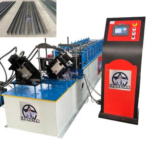 China 2 in 1 U channel roll forming machine for Nepal U shape roll forming machine U purlin roll forming machine on sale