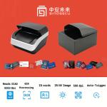 Professional Airport Kiosk Full Page Passport Reader with RFID Reading