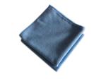 80%Polyester 20%Polyamide Light Blue Microfiber Cleaning Towel