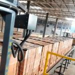 Clay Brick Production Line Automatic Packaging Machine for Packaging Finished