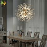 Dimmable Metal Sputnik Sphere Pendant Light Modern Simple
