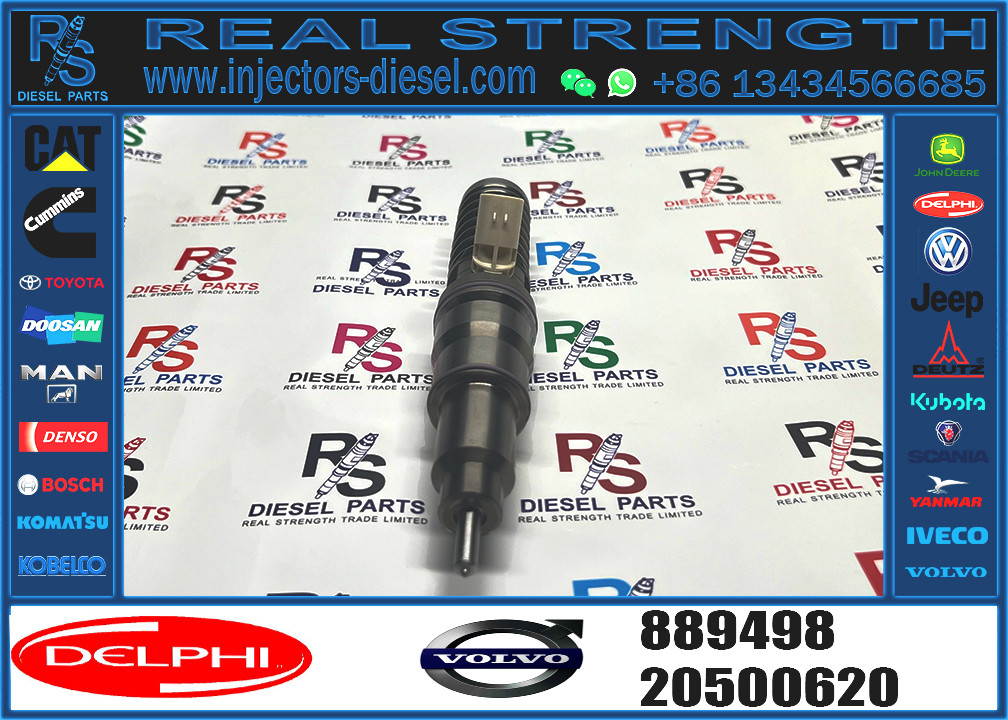 Common rail diesel injector BEBE4C05001 BEBE4C05002 889498 for 9.0 LITRE MARINE with 9.5 MM BORE L235PBC