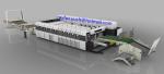 Semi-auto Pre-feeder for Lead-edge Feeding Machine, Flexo Printing + Rotary