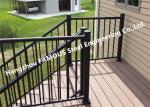 Oxidation Corrosion Resistant Hotel Stair Hand Railings , Special Spraying