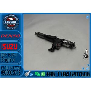 China Diesel Fuel Injector Common Rail Injector Assembly 095000-5511 095000-5510 095000-5512 for ISU-ZU 6WG1 6WF1 6UZ1 on sale