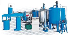 China PE Foam Sheet / Sponge Production Line For Foaming Mattress And Furniture factory
