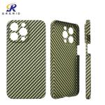 Ultrathin Scratch Resistant iPhone 13 Pro Max Aramid Carbon Fiber Case