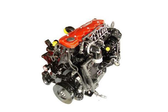 180HP Euro3 Dongfeng Cummins ISDe180 30 Engine,Cummins Engine Assembly, Dongfeng