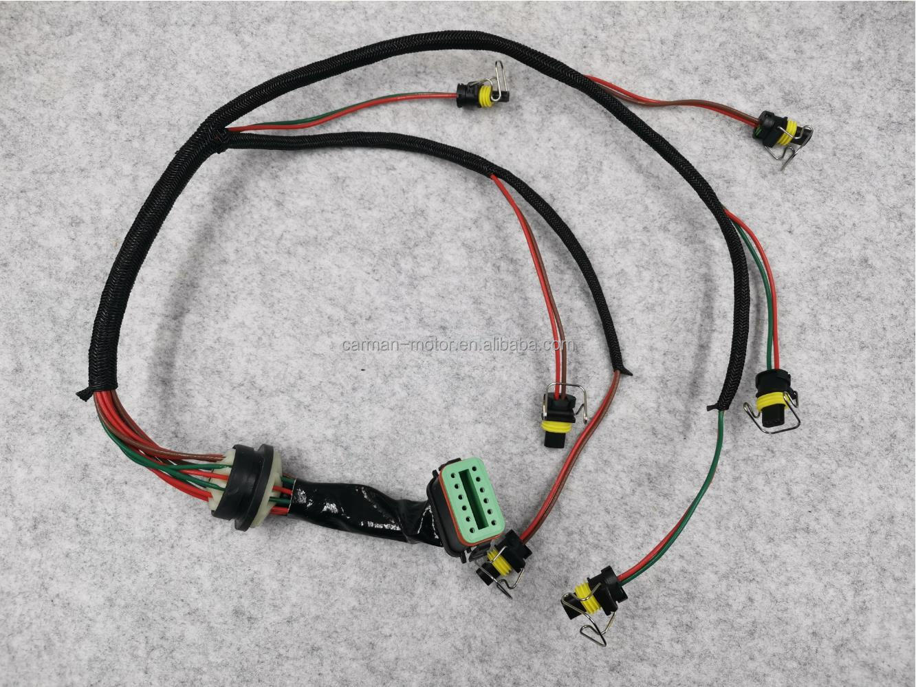 Original CAT C7 Engine Spare Parts Fuel Injector Wiring Harness 222-5917 for Replacement/Repair