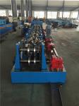 Hydraulic Standing Seam Roll Former , C Channel Roll Forming Machine For Steel