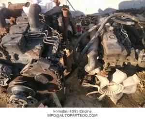 China Used Komatsu 4D95 Engine Parts, Usada Komatsu motor factory