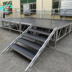 Outdoor Concert Truss Stage Aluminum Materials Stage Platform Mobile in Truss