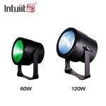High Power COB 120w RGBW Led Wash Par Can Light For Wedding Event Stage Show