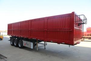 China Semi-Trailer Cargo Transport Truck Trailer Heavy Duty Grade With Fuwa / BPW Axle factory