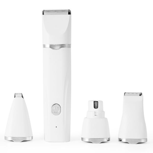 4 Heads Rechargeable Electric Clippers 240V Quiet Operation Rechargeable Trimmer