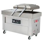 Stainless Steel Double Chamber Vacuum Machine For Beef Bacon Chicken