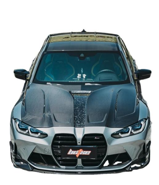 Auto Parts for BMW G80 G82 M3 M4 Carbon Fiber Cover G80 G82 M3 M4 Carbon Fiber