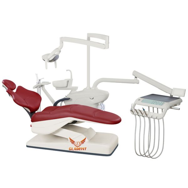 China Electricity Dental Chair Stomatology Equipment With Water Purification System factory