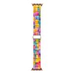 Easy Release Dazzle Color Resin Watch Strap 38mm 42mm