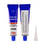 High Temp Oil Resistant RTV Silicone Gasket Maker In Blue Color With SGS