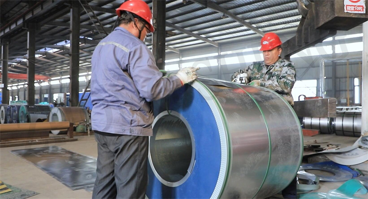 Color Coated Ppgi Steel Coil Sheet for Making Pipes and Hardness Full Hard Prepainted Galvanized Corrugated Roofing Sheet