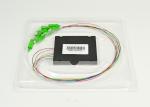 Micro Type Passive Optical Splitter 1x4 PLC ISO 9001 Certification