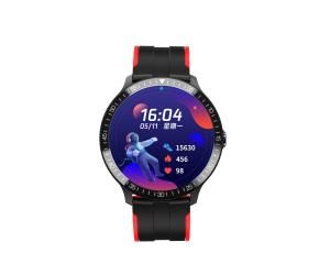 China TFT 1.28 Inch Body Temperature Monitoring Blood Pressure Smart Watch Heart Rate factory