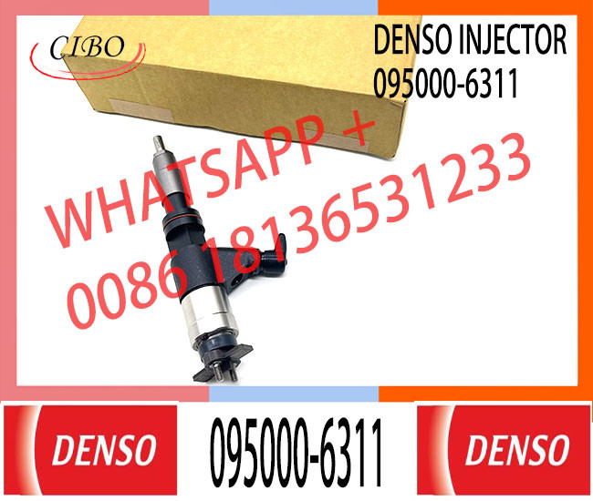 Common rail injector 095000-6310 095000-6311 for 4045 RE530362 RE546784 RE531209