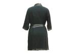 Pretty Black Women'S Winter Nightgowns , Warm Ladies Long Sleeve Nighties