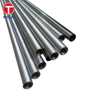 China GCr15 100Cr6 Bearing Steel Tube High Carbon Chromium Bearing Steel Seamless Steel Tubes factory