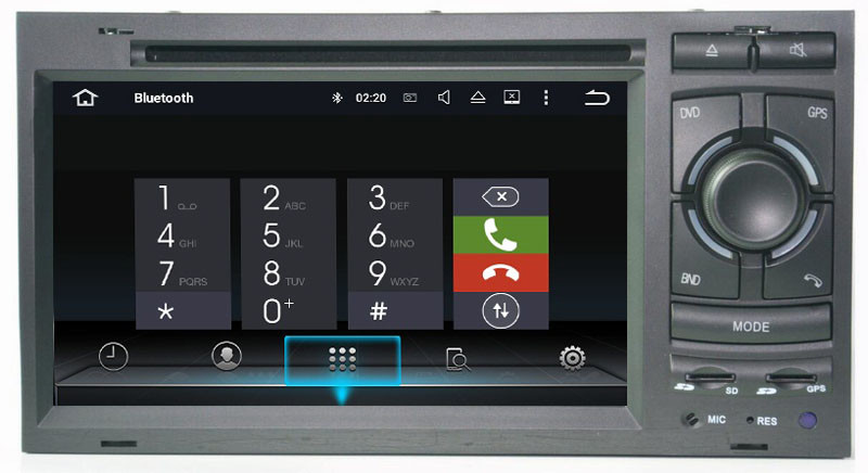 Ouchuangbo car radio GPS navi for Lamborghini gallardo 2007-2014 head unit stereo android 10.0 4GB+64GB