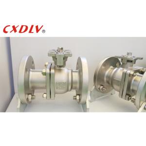 China PN40 CF8 WCB Water Ball Valve PTFE Seat Investments Casting on sale