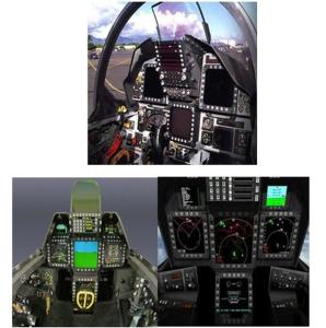 China Airborne TFT LCD display module factory