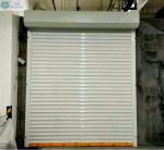 OEM Wind Resistant Bullet Proof Vertical Aluminium Roller Shutter Door