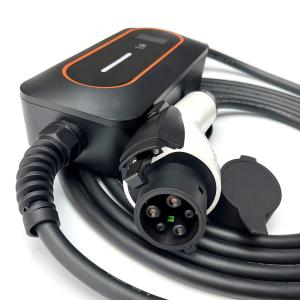 China 3kw 7kw 9kw Type 1 EV Charger 230V Smart Portable Electric Vehicle Charging Station factory