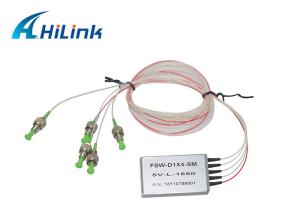 China 1X4 Single Mode Fiber Optic Switch OADM System Metropolitan Area Network Application factory