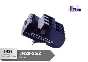 China Electronic Thermal Overload Relay 50 60 HZ For Overload Protecting factory
