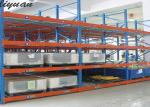Metal Storage Selective Gravity Flow Pallet Rack Powder Coated High Density