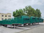 CIMC High Quality Cheap Chinese semi trailer Great design Fence semi trailer
