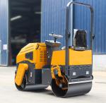 Mini Road Machinery 1ton 2ton 3ton Hydraulic Roller Compactor with Huade Pump