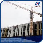 630kg Window Cleaning Cradle System Steel Hot Galvanized Aluminum Platform