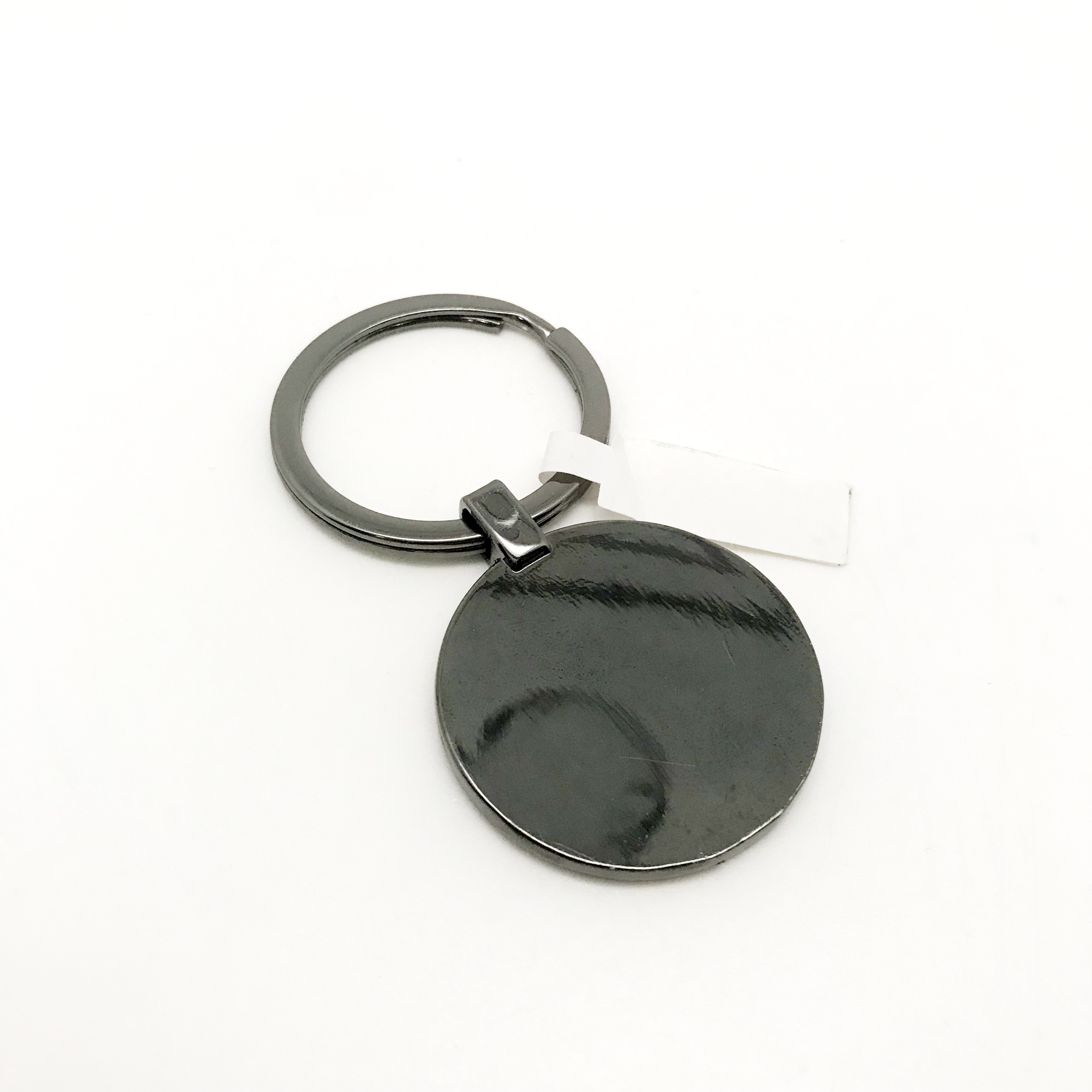 Convenient Individual Polybag Package for Durable Metal Keychain Holder