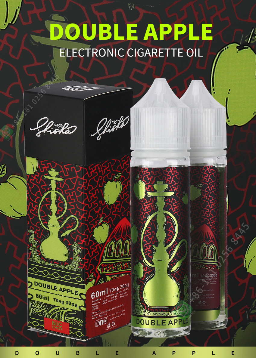 Nicotine Strength Vape Juice Premium Tobacco Fruit Flavor For Vapor Devices