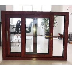 China Modern Design Aluminum Alloy Sliding Windows Affordable Durable and Horizontal Opening factory