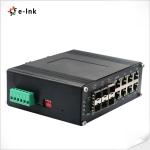 Industrial L2+ 8-Port 10/100/1000T + 4-Port 1G SFP + 2-Port 10G SFP+ Managed