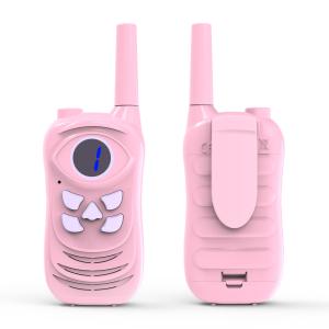 China AAA Batteries Handheld 3-5km 0.5W VOX Kids Walkie Talkie factory