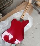 Custom 6 Strings Electric Guitar in Metallic Red