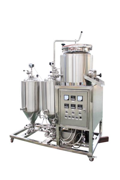 Complete Beer Manufacturing Equipment Sanitary Wort Pumps With Variable Speed