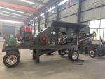 PC400x300 PC600x400 Models 8 10 15tph Capacity Diesel Engine Mobile Hammer